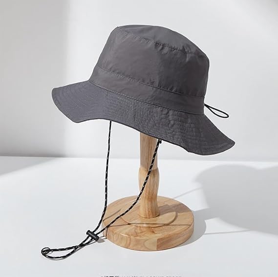Image of Hat Cap for Men, Foldable Bucket Hat for Men Women Outdoor Activities Hiking Fishing Camping Multicolour
