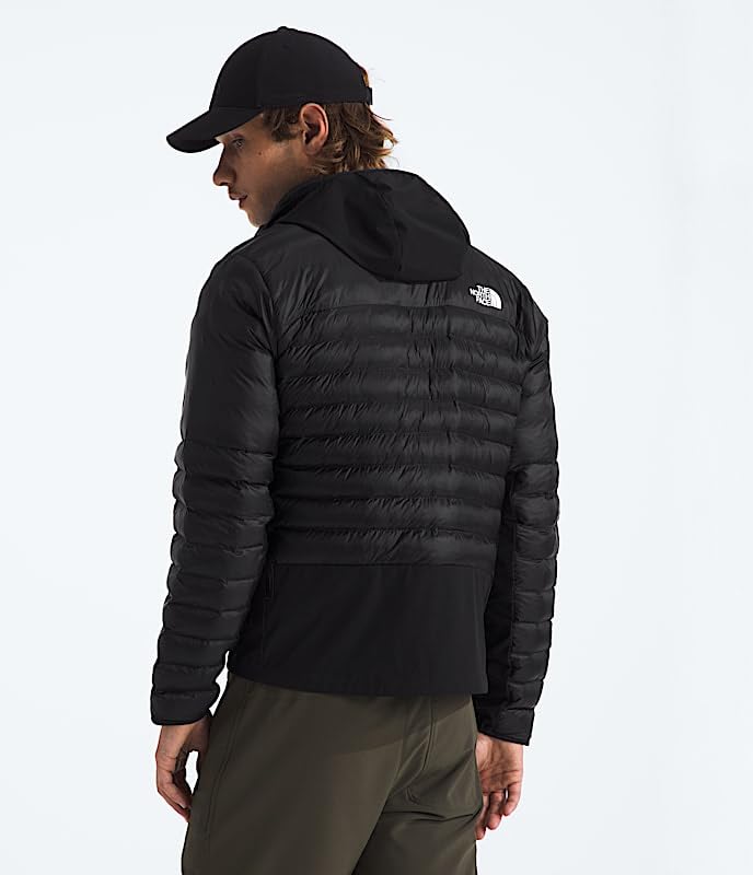 THE NORTH FACE Terra Peak Hybrid Hoodie Giacca con cappuccio Uomo (Pacco da 1)