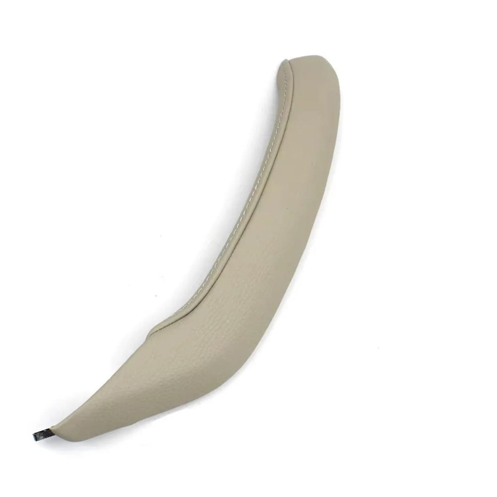 Lvxvmozeok One Color Interior Door Handle Armrest For X3 For X4 For F25 For F26 2011-2016 Car Interior Left Right Passenger Door Pull Handle Leather Outer Cover Trim(Left Oyster)