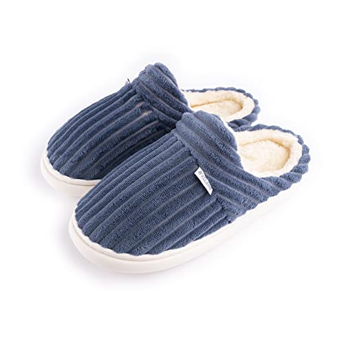 R-ISLAND Pantuflas hombre,Zapatillas de estar por...