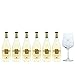 Produktbild Sparpaket Ottella Lugana DOC 2019 (6 x 0,75l) mit Spiegelau Senti Vini Weinglas