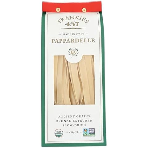 Frankies 457 Organic Pappardelle Pasta Cover