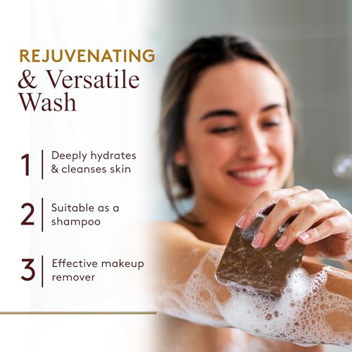 Okay African Soap, Black, 5.5 Ounce