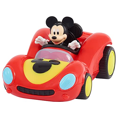 Famosa- Figura articulada de Mickey con coche (MCC06211)