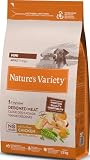 Nature's Variety No Grain Pienso para Perros Adultos con Mini con Pollo - 1,5kg