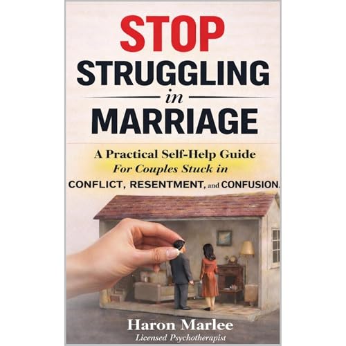 STOP STRUGGLING IN MARRIAGE Audiolibro Por Haron Marlee arte de portada