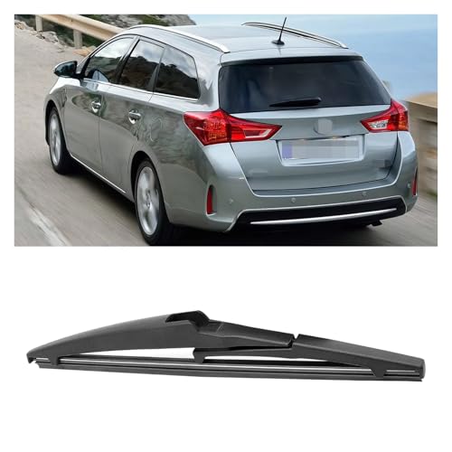 Cuchillas limpiaparabrisas traseras para mejorar la visibilidad con lluvia en Auris MK2 4