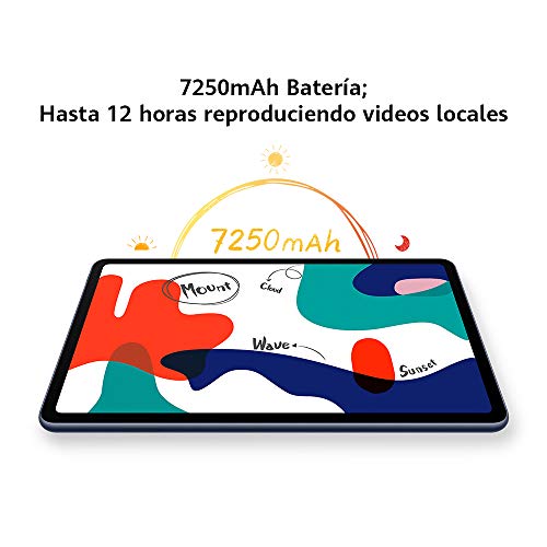 HUAWEI-MatePad-104-Tablet-de-104-con-Pantalla-FullHD-WiFi-3GB-RAM-32GB-ROM-procesador-Kirin-810-altavoces-cuadruples-EMUI-100-Huawei-Mobile-Services-App-Gallery-color-Gris