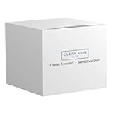 Sensitive Skin Clean Towels XL (50 Count)