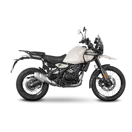 SHAD 3P System Royal Enfield Himalayan 450 support valise latérale noir