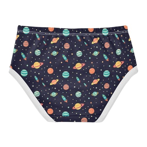 Girls' Underwear Space Rocket Toddle Brief Panties 23038962