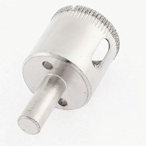 Broca para vidrio 30 mm diamante Aexit miniatura 2