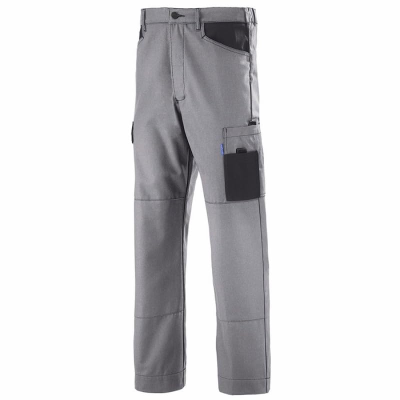 Pantalon de travail FACITY en coton majoritaire idéal pour vos chantiers