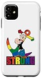 LGBTQIA+ PRIDE POPEYE STRONG Case for iPhone 11