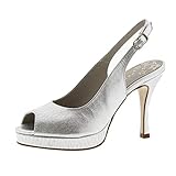  Zapatos Mujer Zapatos Fiesta Pedro Miralles 13826 Plata 35