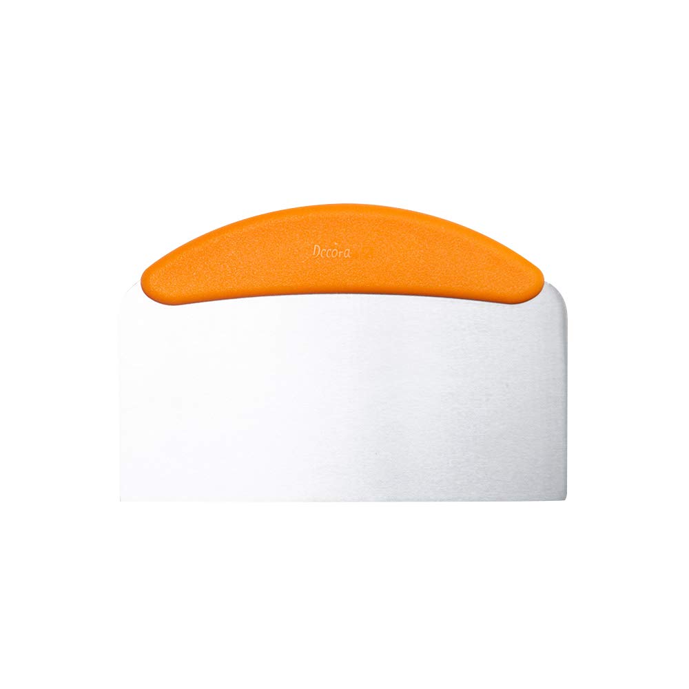 DECORA 0271025 Spatula with Stainless Steel Smooth Blade 22,5 X 11 cm