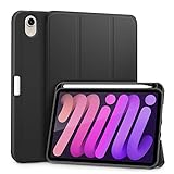 DTTO Case for iPad Mini 6th Generation 2021 with Pencil Holder, Slim Lightweight Magnetic Smart...