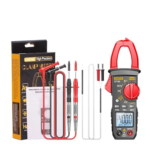 ST182 True RMS AC DC Digital Clamp Meter NCV Detection Auto Range miniatura 1
