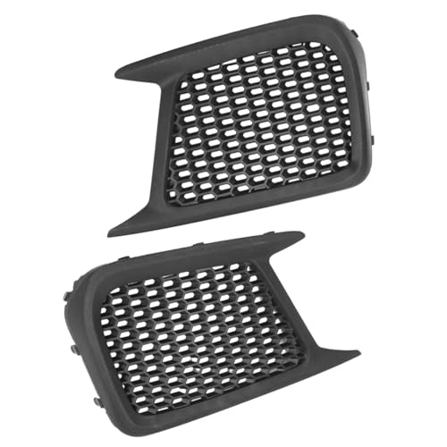 Rejillas parachoques Subaru WRX 2018-2021, cubierta de bisel para luz antiniebla delantera 4
