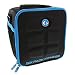 6 Pack Fitness Cube Americas #1 Choice in Meal Management 3 - Meal (Black/Neon Blue)