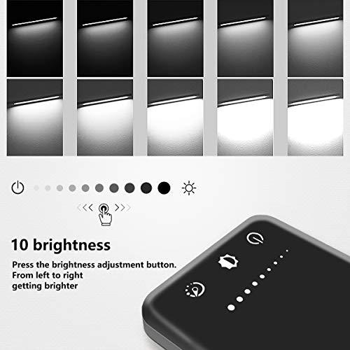 Desk-lampEye-caringTable-LampDimmable-Bedside-lamp-with-USB-Charging-Port-5-Light-Modes-x-10-Brightness-LevelsTouch-Control-for-HomeOfficeBedroomReadingWorkStudy