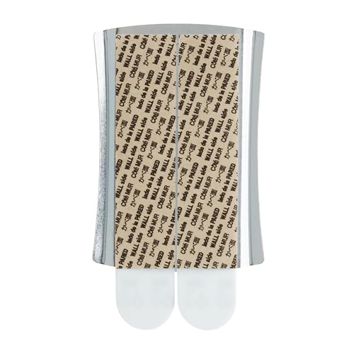 Command Appendiabiti universale in metallo, da appendere senza danni, per quadri, cornici, specchi e orologi, può contenere fino a 3,6 kg