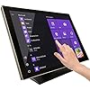 24″ Capacitive LED Backlit Multi-Touch HDMI VGA Monitor with 16:9 Display 1080p, True Flat Seamless Design Touchscreen, Great for Office, POS, Retail, Restaurant