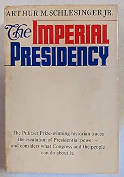 Hardcover The Imperial Presidency : The American Presidency in Crisis [German] Book