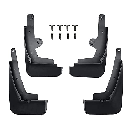 Image of Autorder Mud Flpas Splash Guards for Mazda CX-30 CX30 2020-2025 Accessories Mudflap Fender Flares Front and Rear Mud Guard Set 4PCS