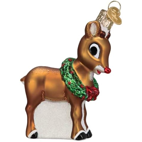 Old World Christmas Rudolph Ornament Cover