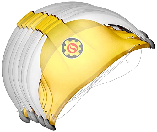 Amscan 9902189 - Cappelli in cartoncino giallo