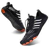 Grounded Footwear for Women Men, Barefoot Shoes Non-Slip Wide Toe, Hike Lightweight Drop Zero Quick-Dry Breathable(J, Adult, Men, 5, Numeric, US Footwear Size System, Medium)