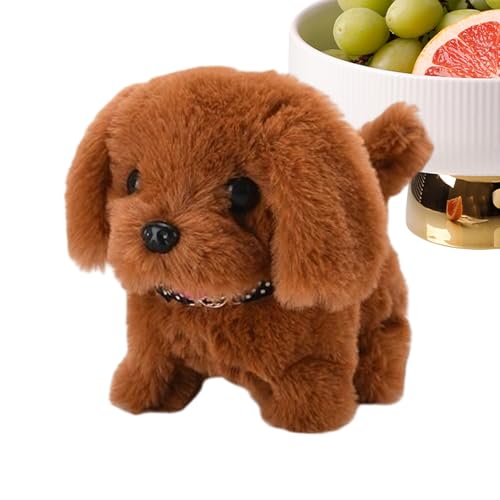 Chien robot réaliste : fini l'ennui en voyage avec ce chiot