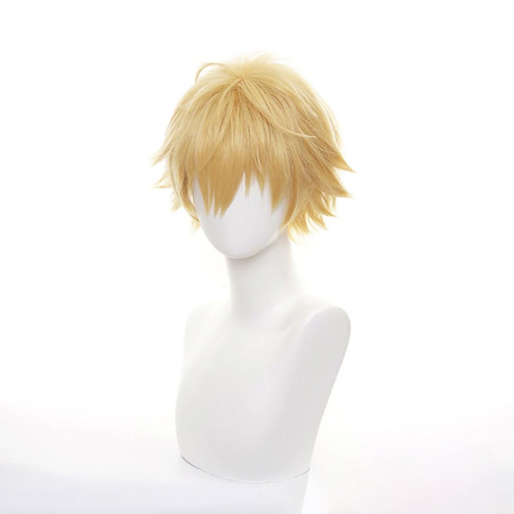 Denji Cosplay pełny strój anime Denji kostium mundur kurtka koszula garnitur kostium na Halloween dla mężczyzn nastolatków