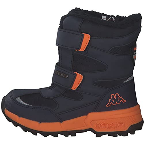 Kappa Boy's CEKIS TEX K Winter Boots, Navy Orange, 13 Little Kid2