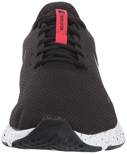 Image of Nike Men's Revolution 5 Wide Running Shoe, Black /Anthracite-university Redwhite, 7 Wide
