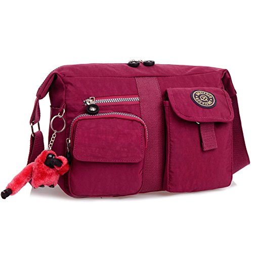 Sac à bandoulière dame compact pour organiser facilement toutes vos affaires