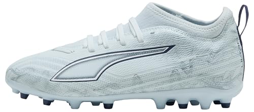 Tenis de fútbol PUMA Ultra 6 Match MG JR azules para césped artificial en talla 35.5