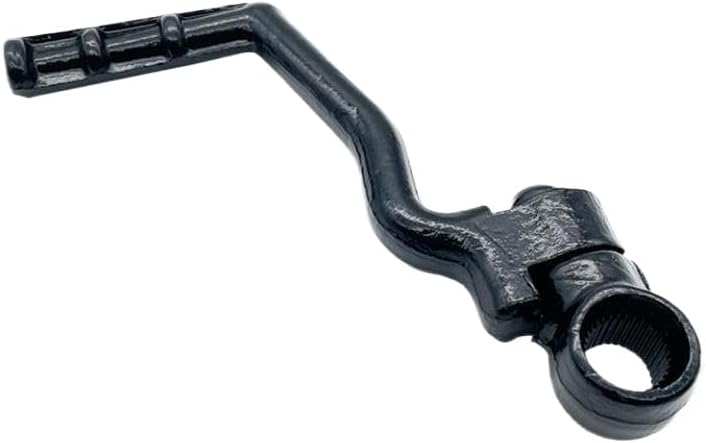 Motorcycle Start Lever 16.5mm Hole Kick Starter Foot Pedal Compatible With DT230 MT250 HJ250 250cc Engine Dirt Bike