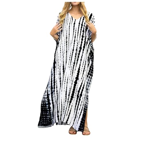 Robe d'ete pour femme grande taille fluide pour masquer les rondeurs