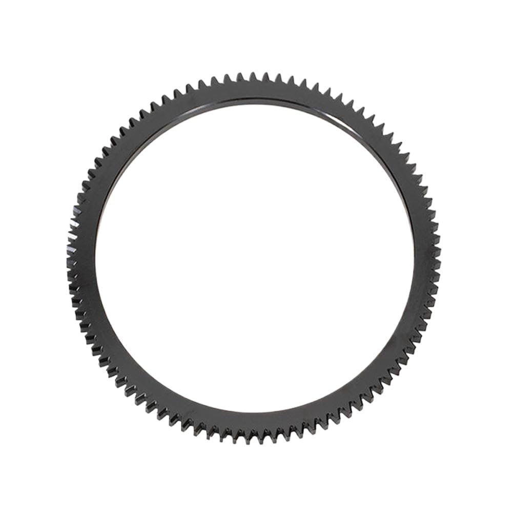 Flywheel Crown Gear Ring 66T-85550-00 66T-85550 Compatible with E40X Outboard Motor 40HP 2 Stroke Fits 190-225mm