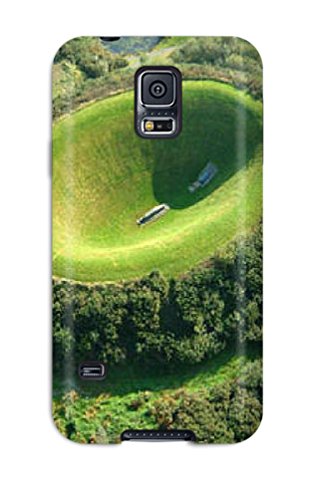 New Cute Funny Crater Digital Case Cover/ Galaxy S5 Case Cover