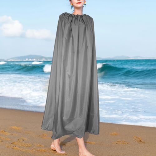 Image of Portable Changing Room Tent Convenient 140cm Length for Dancer Swimming Boat Grey-Sporting Goods-Water Sports-Wetsuits & Drysuits-Other Wetsuits & Drysuits-1 Clothing Changing Room