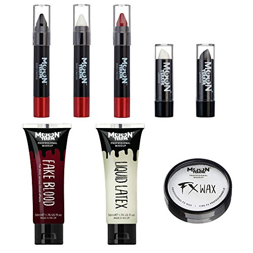 Faux sang et latex liquide pour maquillage Halloween effets spéciaux SFX