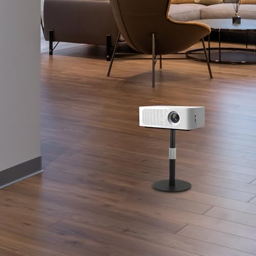 Soporte para proyector regulable exterior e interior base metálica para pared 6