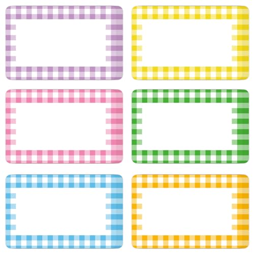 Étiquettes autocollantes pour organiser le bureau des étudiants