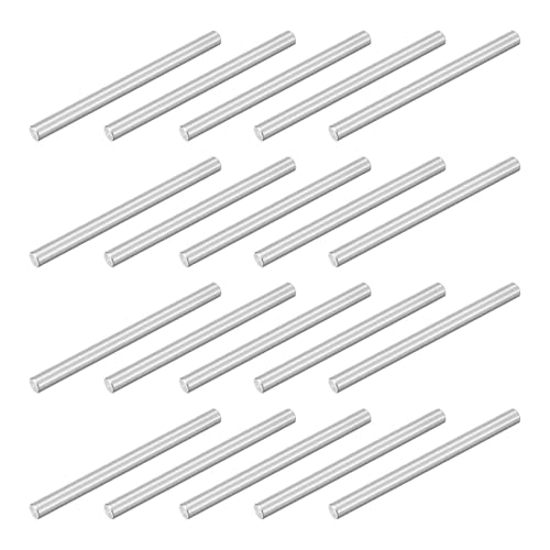 Clavijas de acero inoxidable 304 M5 x 70 mm pasadores cilíndricos para fabricación mecánica