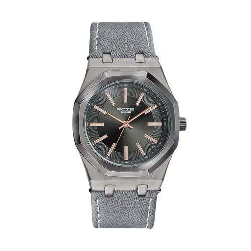Image of Sonata Poze 9 with Quartz Analog with Strap Strap Watch for Men
