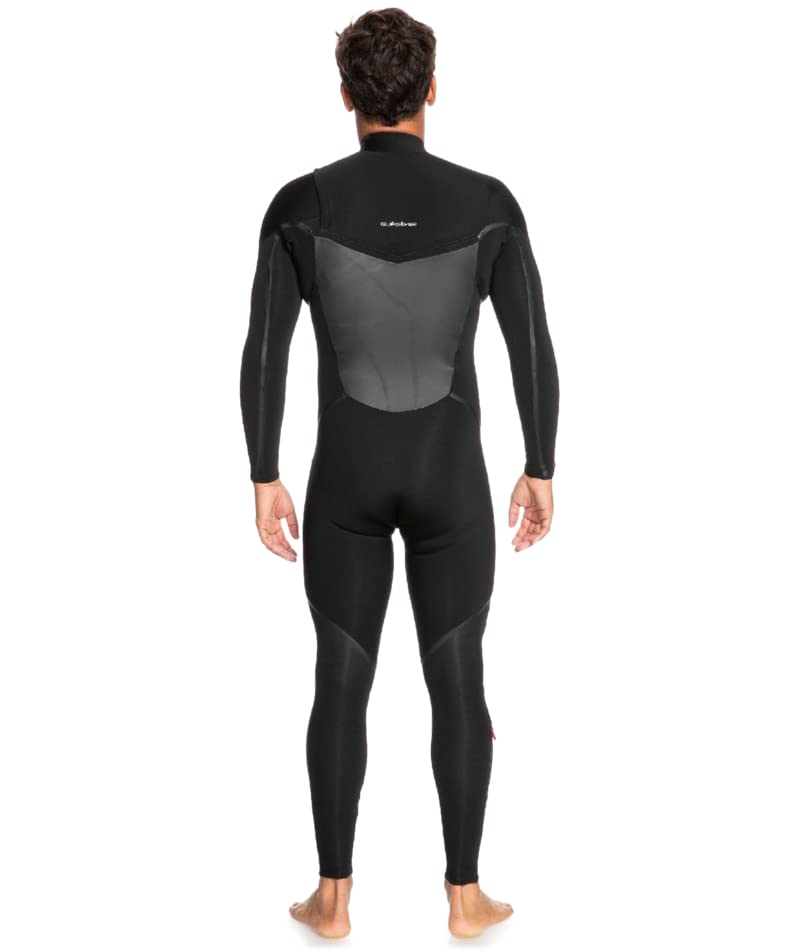 Amazon.com: Quiksilver Marathon Sessions 3/2 Chest Zip Wetsuit
