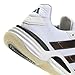 adidas Men's Stabil 16 Indoor, White/Black/Black, 10.5